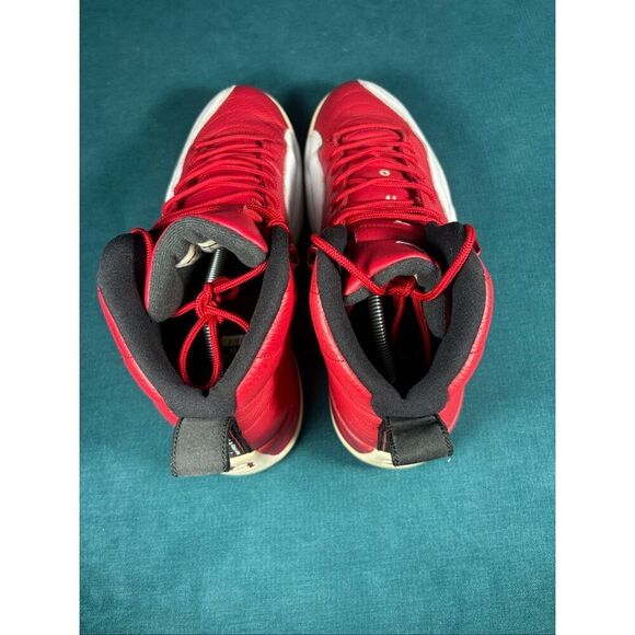 Nike Air Jordan 12 Retro Gym Red White Men’s 12 130690-600 main image 6